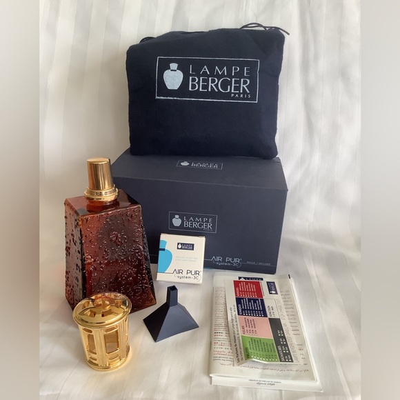Authentic Lampe Berger Paris - Air Pur System 3C - Picture 3 of 15